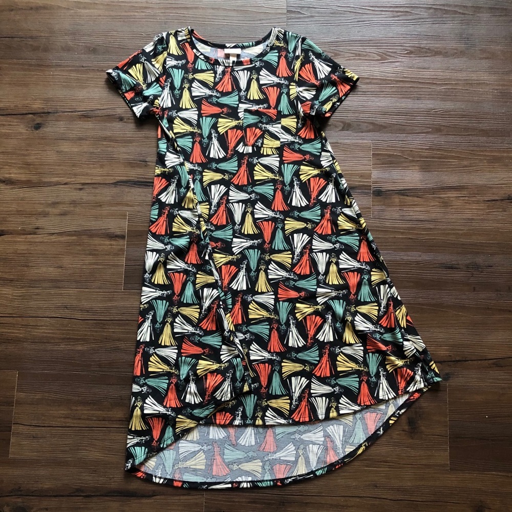 LuLaRoe Princess Aurora Carly Dress